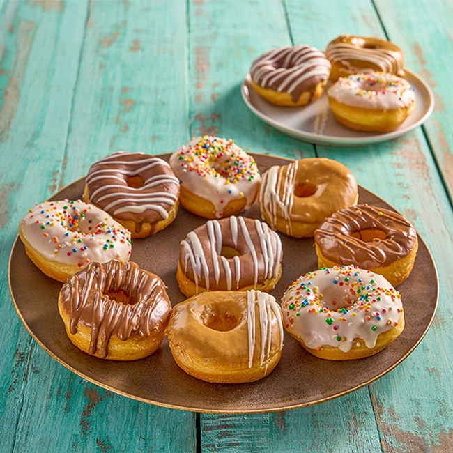 Mini donuts - 12 pieces - Exception Pastry - Egypt 