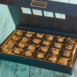 Ferrero Rocher Chocolate- Box - Exception Pastry - Egypt 