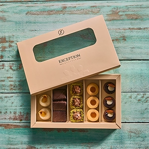Special Petit Four - small Box - Exception Pastry - Egypt 