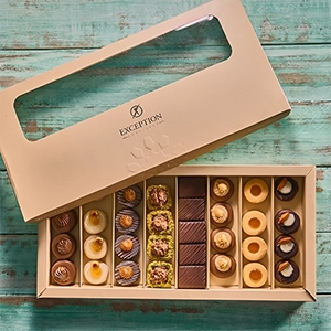 Special Petit Four - large Box - Exception Pastry - Egypt 
