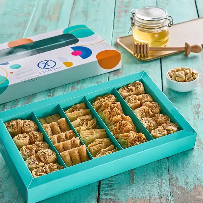 Baklava Mix - S Box - Exception Pastry - Egypt 