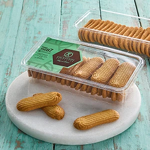 Orange Biscuit - Box - Exception Pastry - Egypt 