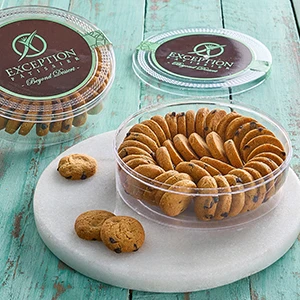 Honey cookies - round bag box - Exception Pastry - Egypt 