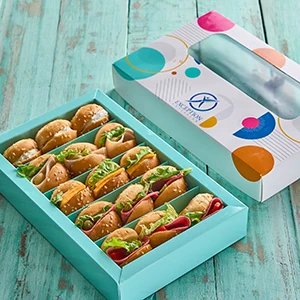 Mini Burger Bread Buns – Small Box