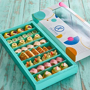 Salizone - Large Box - Exception Pastry - Egypt 