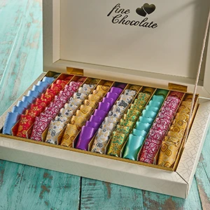 Mix Chocolate Box - 66 pieces - Exception Pastry - Egypt 