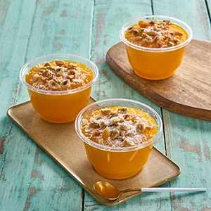 Mahalbia with Qamar Al Din - Cup - Exception Pastry - Egypt 