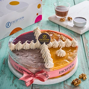 Four Season Ice Cream Cake - Exception Pastry - Egypt 