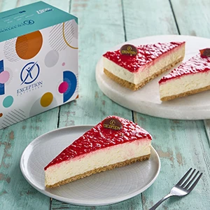 Raspberry Cheesecake - Exception Pastry - Egypt 