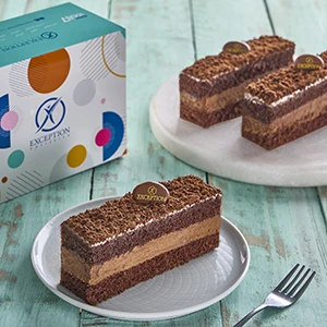 Fudge Gateaux - Exception Pastry - Egypt 