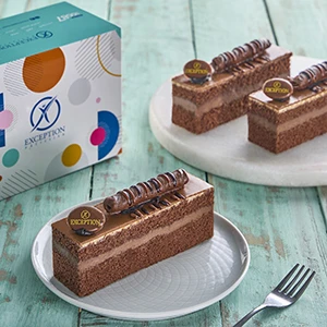 Gateaux Flutes - Exception Pastry - Egypt 
