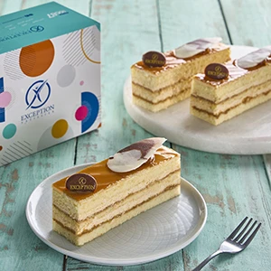 Gateaux Toffee Caramel - Exception Pastry - Egypt 
