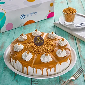 Lotus Cake- Size 24 - Exception Pastry - Egypt 