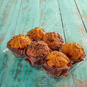 كيك فلاور 6 قطع - حلواني اكسبشن - مصر 