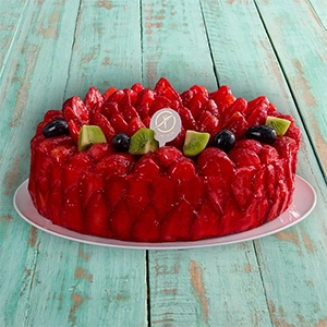 تورته سوبريم فرواله-مقاس24 - حلواني اكسبشن  - مصر 