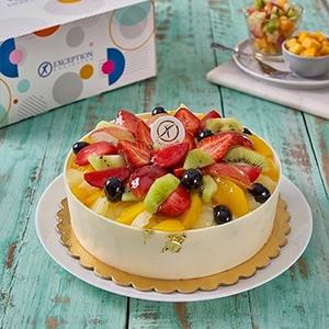 Cake-Fruity-Size 20 - Exception Pastry - Egypt 