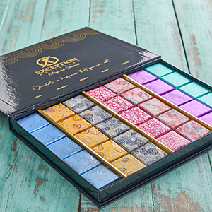 Elite Chocolate Box - 35 Pieces - Exception Pastry - Egypt 