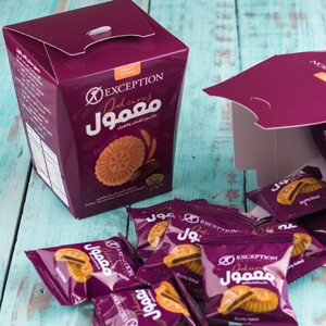 Maamoul Dates & Cardamom 12 Piece - Exception Pastry - Egypt 