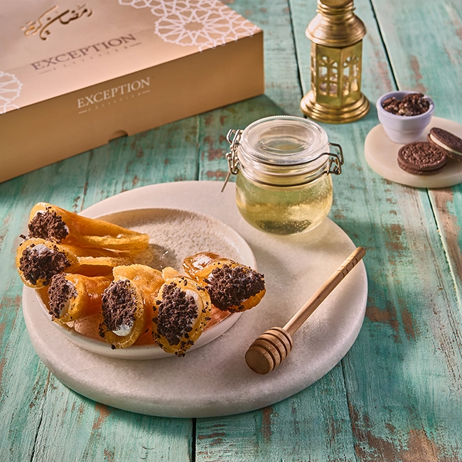 Qatayef Oreo Corné Weight - Exception Pastry - Egypt 