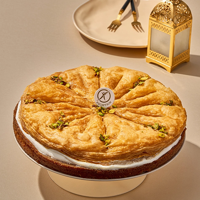 Pampered form - Baklava -Size 20 - Exception Pastry - Egypt 
