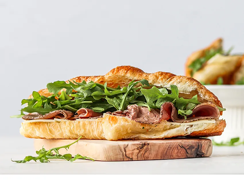 Roast Beef Croissant