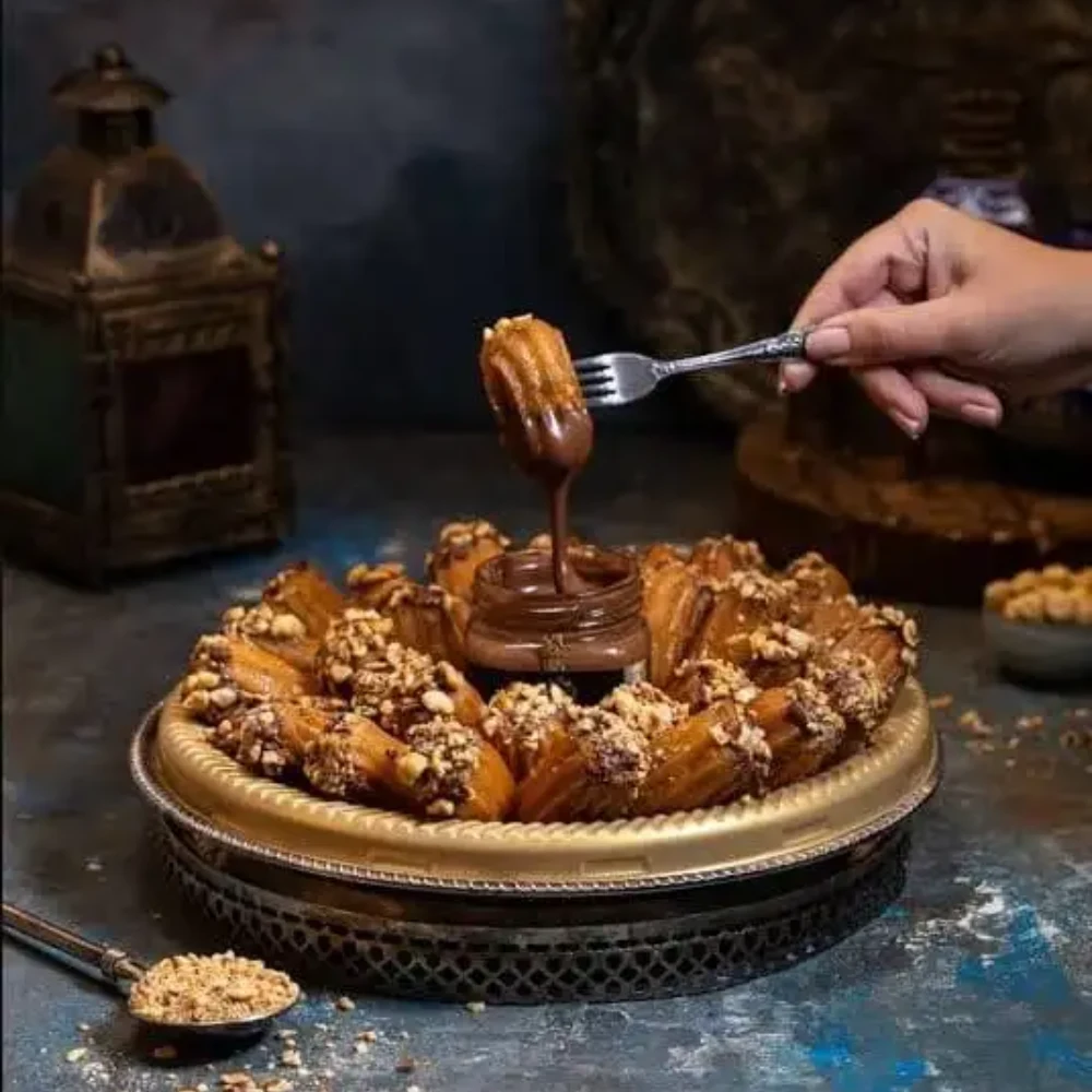 Exception's Ramadan Delights: A Journey Through oriental desserts