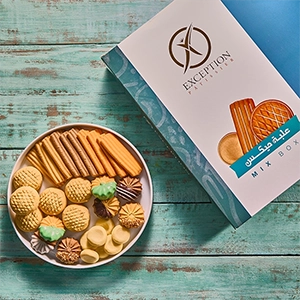 علبه ميكس العيد رقم 2 - حلواني اكسبشن  - مصر 