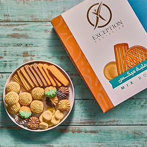 علبه ميكس العيد رقم 4 - حلواني اكسبشن  - مصر 