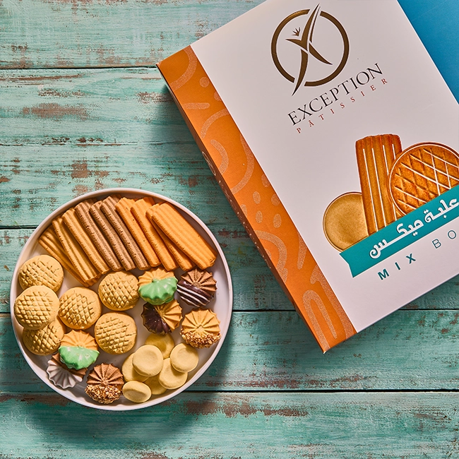 علبه ميكس العيد رقم 3 - حلواني اكسبشن  - مصر 
