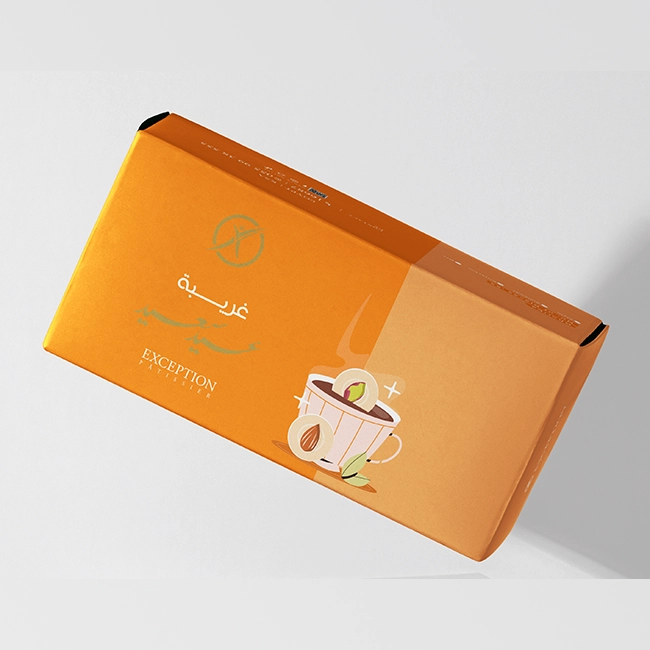 غريبة فستق - 54 قطعة  - حلواني اكسبشن  - مصر 