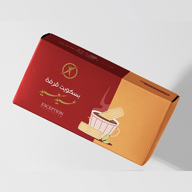 بسكويت قرفة - علبة 36 ق - حلواني اكسبشن  - مصر 