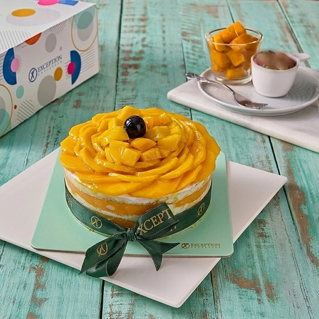 Mango Cake – Size 16 - Exception Pastry - Egypt 