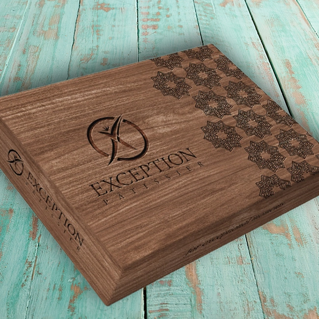 Mawlid- Arabesque Box - 54 Pieces - Exception Pastry - Egypt 