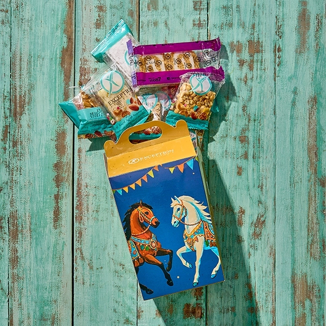 Mawlid Kids Box - 15 Pieces - Exception Pastry - Egypt 