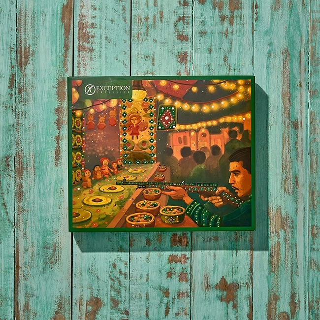 Halawet El Mouled Lux Box- No.2 - (14 Pieces) - Exception Pastry - Egypt 