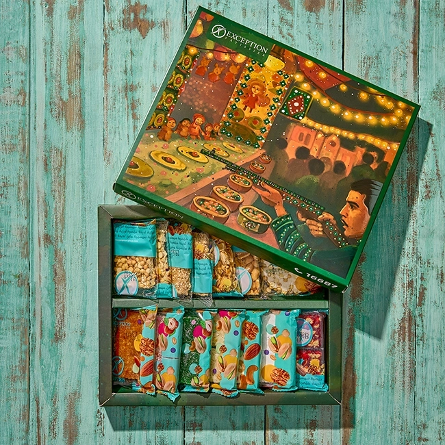 Mawlid Lux Box- No.2 - (14 Pieces) - Exception Pastry - Egypt 