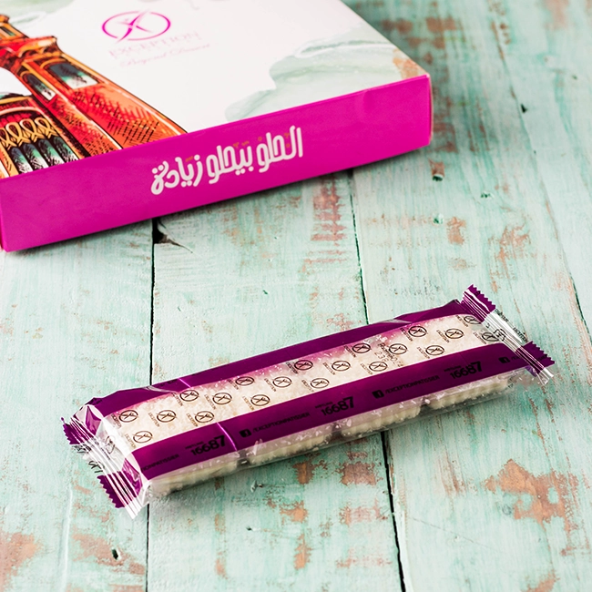 Halawet El Mouled - Ladida - 4 Pieces - Exception Pastry - Egypt 