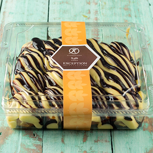 Honeycomb - 16-piece plate - Exception Pastry - Egypt 