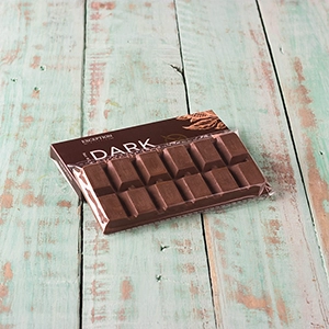 Dark Chocolate-Large Bar - Exception Pastry - Egypt 