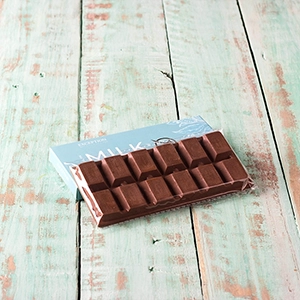 Milk Chocolate -Large Bar - Exception Pastry - Egypt 
