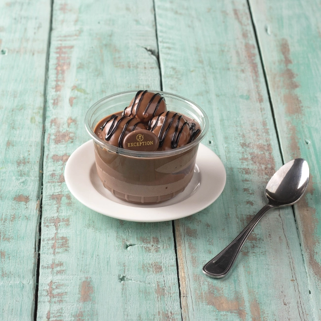 High profiterole cup - Exception Pastry - Egypt 