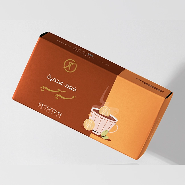 كحك عجمية - علبة 16 قطعة  - حلواني اكسبشن  - مصر 