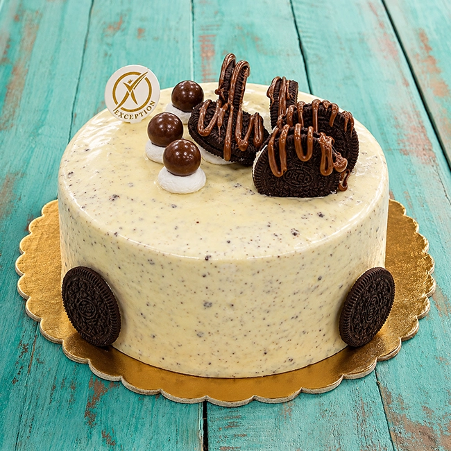 Oreo Cake - Size 16 - Exception Pastry - Egypt 