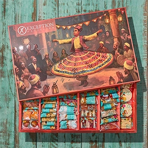 Lux Box No. 5 (57 pieces) - Halawet El Mouled - Exception Pastry - Egypt 