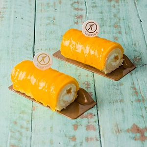 Mango Swiss Roll - Exception Pastry - Egypt 