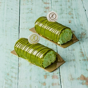 Pistachio Swiss Roll - Exception Pastry - Egypt 