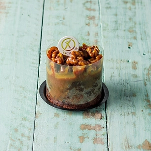 Date Cupcake – Size 8 - Exception Pastry - Egypt 