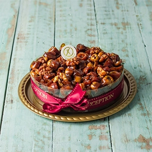 Date Cake Torte – Size 17 - Exception Pastry - Egypt 