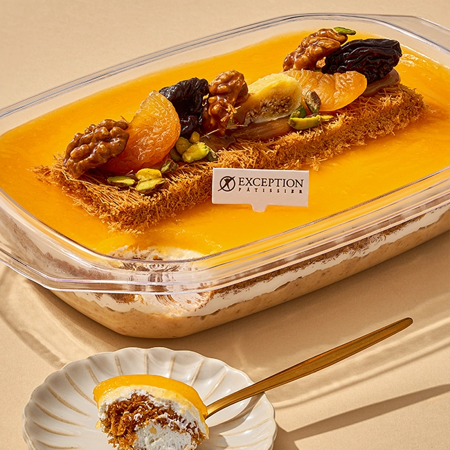 Qamar Al-Din dish - Exception Pastry - Egypt 