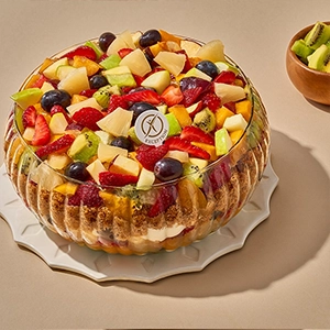 سرفيس كنافة فروتي  - حلواني اكسبشن  - مصر 